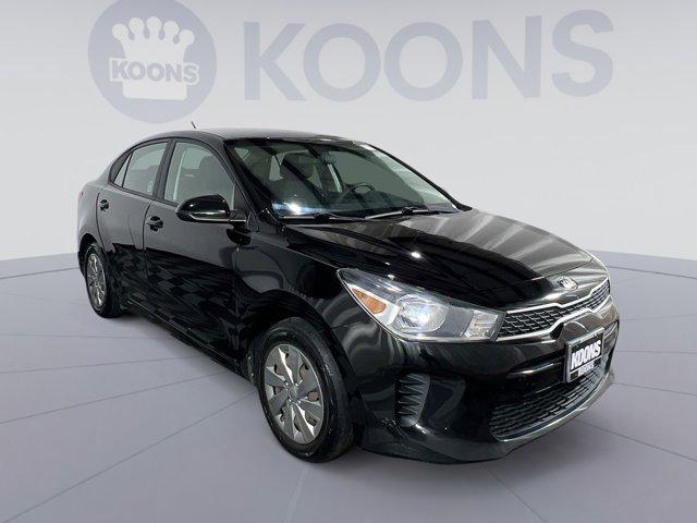Photo of 2020 Aurora Black Kia Rio