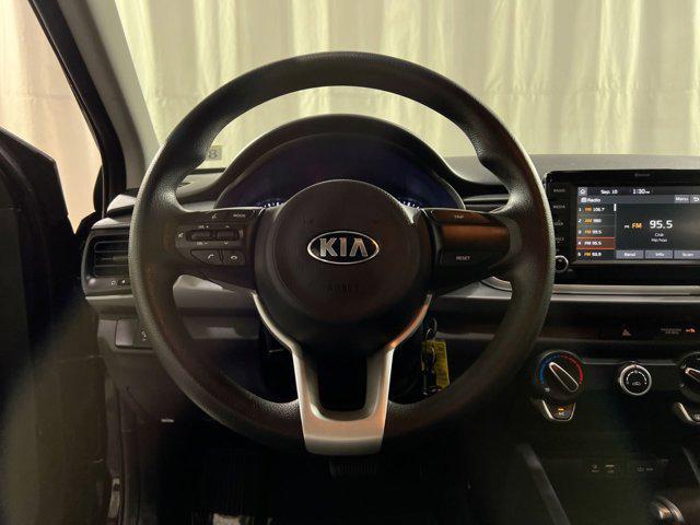 Photo of 2020 Aurora Black Kia Rio