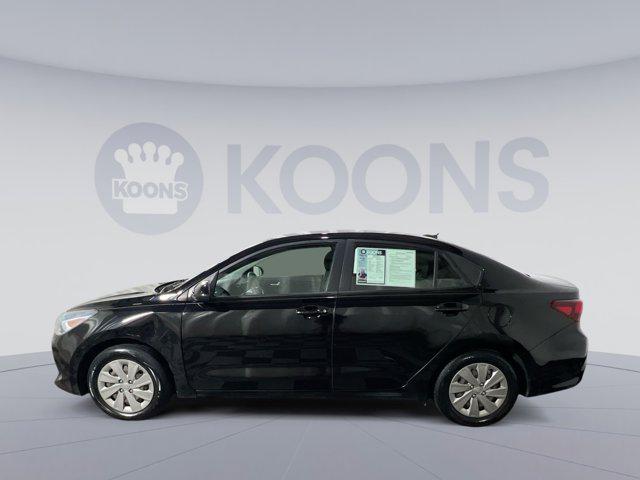 Photo of 2020 Aurora Black Kia Rio