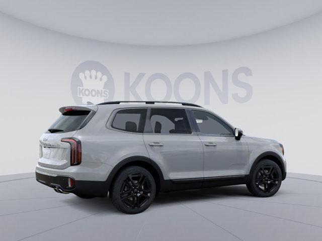 Photo of 2025 Wolf Gray Kia Telluride