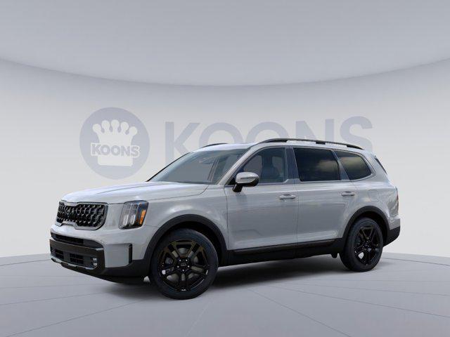 Photo of 2025 Wolf Gray Kia Telluride