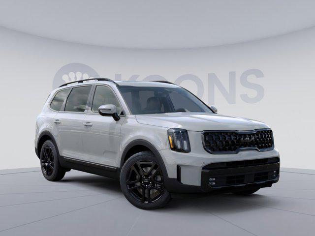 Photo of 2025 Wolf Gray Kia Telluride