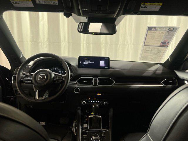 Photo of 2023 Deep Crystal Blue Mica Mazda CX-5