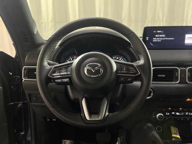 Photo of 2023 Deep Crystal Blue Mica Mazda CX-5