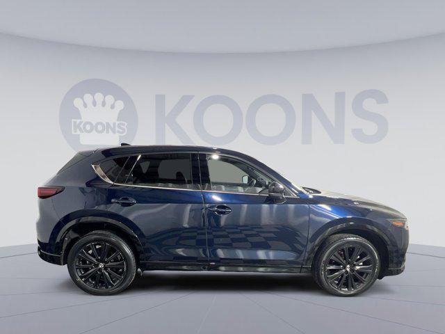 Photo of 2023 Deep Crystal Blue Mica Mazda CX-5