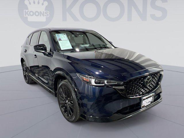 Photo of 2023 Deep Crystal Blue Mica Mazda CX-5