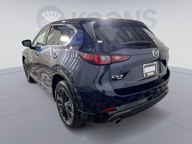 Photo of 2023 Deep Crystal Blue Mica Mazda CX-5