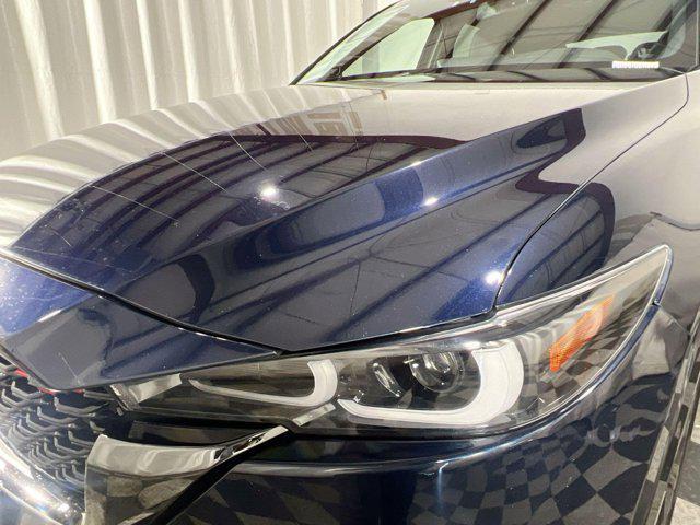 Photo of 2023 Deep Crystal Blue Mica Mazda CX-5