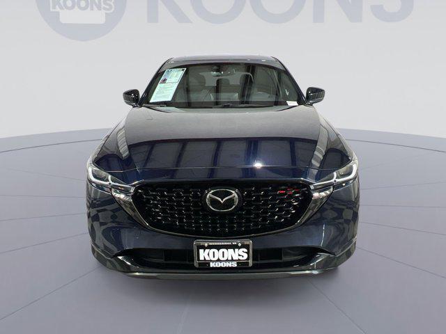 Photo of 2023 Deep Crystal Blue Mica Mazda CX-5