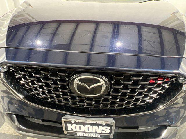 Photo of 2023 Deep Crystal Blue Mica Mazda CX-5