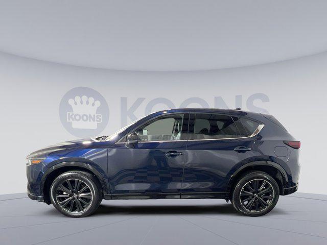 Photo of 2023 Deep Crystal Blue Mica Mazda CX-5
