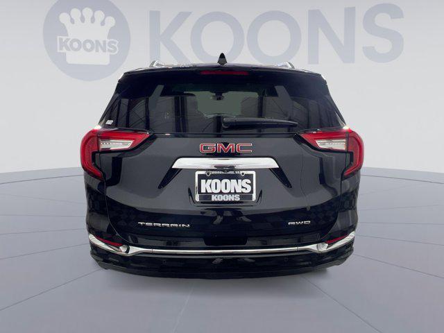 Photo of 2022 Ebony Twilight Metallic GMC Terrain