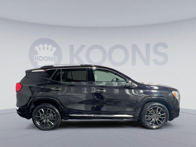 Photo of 2022 Ebony Twilight Metallic GMC Terrain