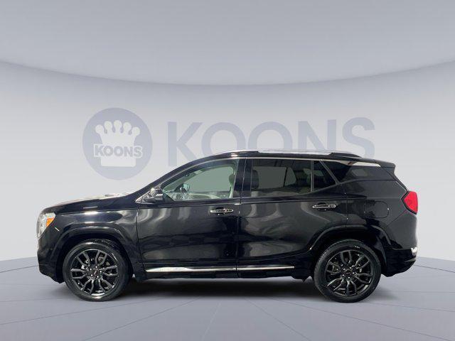 Photo of 2022 Ebony Twilight Metallic GMC Terrain
