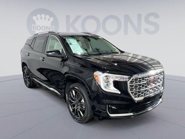 Photo of 2022 Ebony Twilight Metallic GMC Terrain