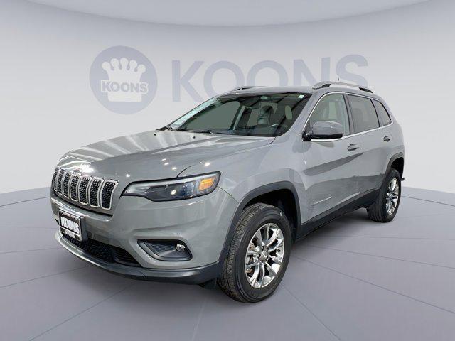 2021 Jeep Cherokee