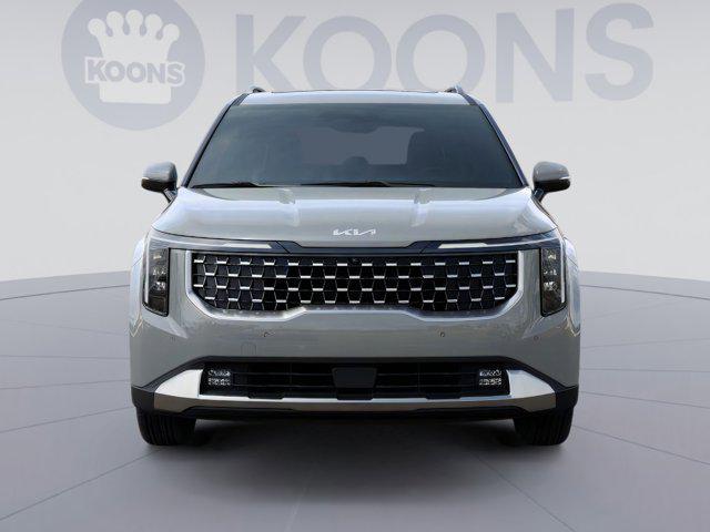 Photo of 2026 Ceramic Silver Kia Carnival Hybrid