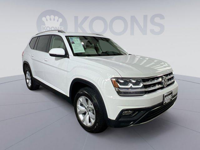 Photo of 2019 Pure White Volkswagen Atlas