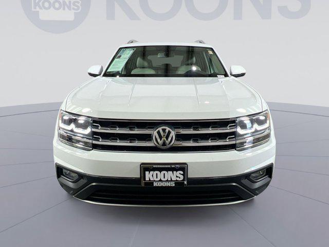 Photo of 2019 Pure White Volkswagen Atlas