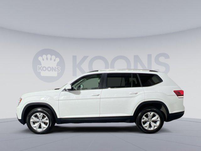 Photo of 2019 Pure White Volkswagen Atlas