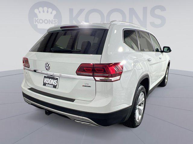 Photo of 2019 Pure White Volkswagen Atlas