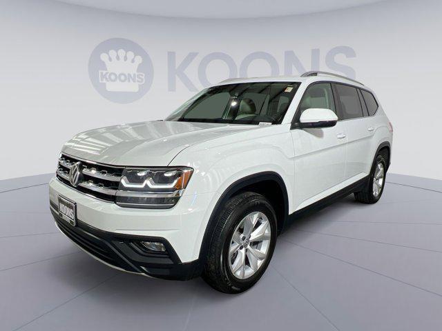 2019 Volkswagen Atlas