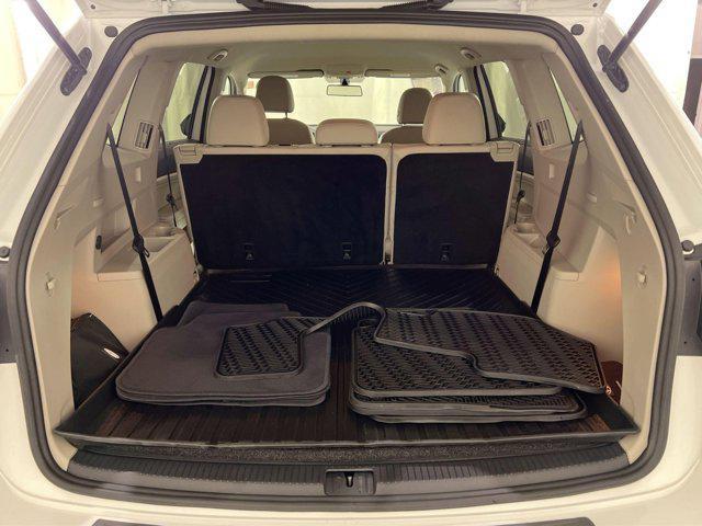 Photo of 2019 Pure White Volkswagen Atlas