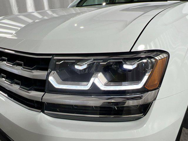 Photo of 2019 Pure White Volkswagen Atlas
