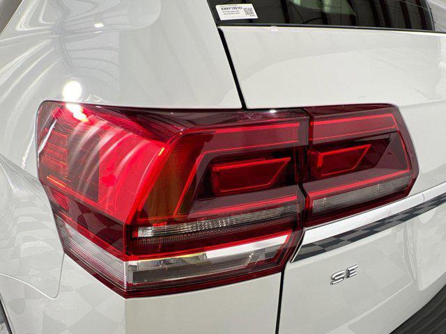 Photo of 2019 Pure White Volkswagen Atlas