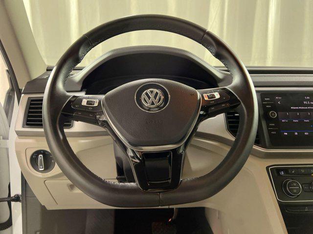 Photo of 2019 Pure White Volkswagen Atlas