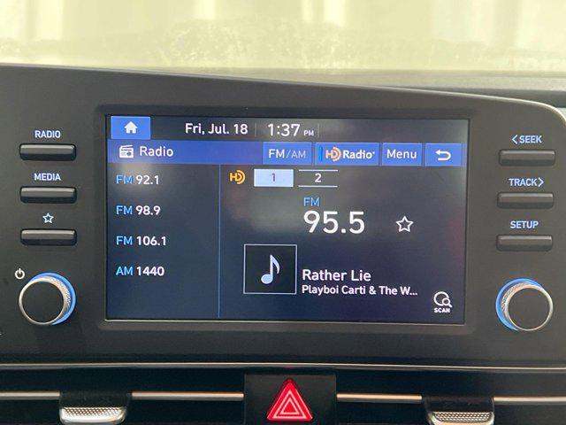 Photo of 2023 Portofino Gray Hyundai ELANTRA