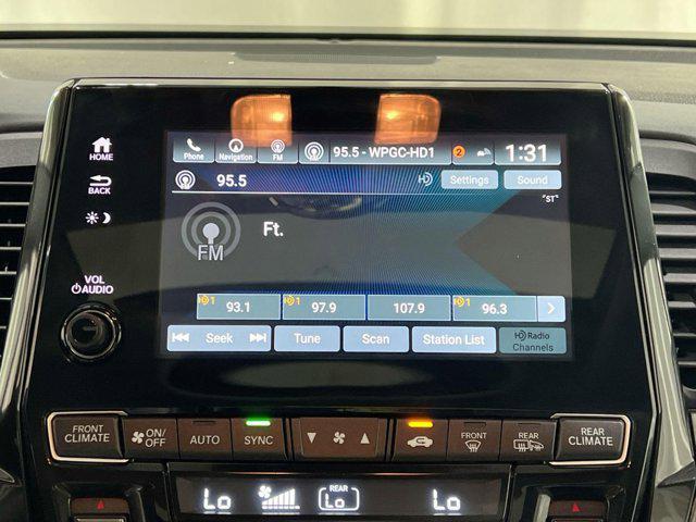 Photo of 2022 Black Honda Odyssey