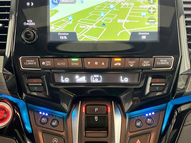Photo of 2022 Black Honda Odyssey