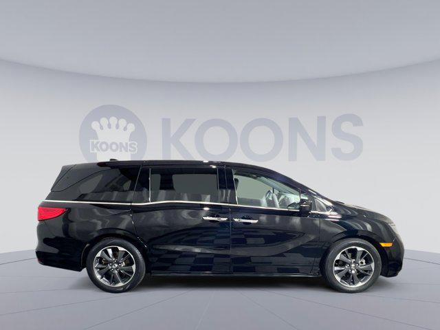 Photo of 2022 Black Honda Odyssey
