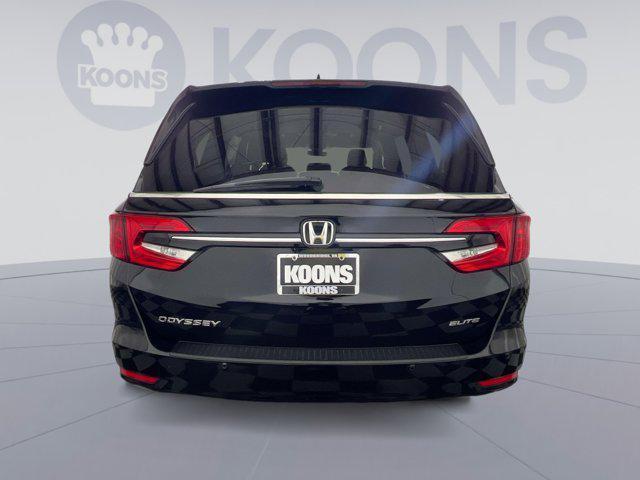 Photo of 2022 Black Honda Odyssey