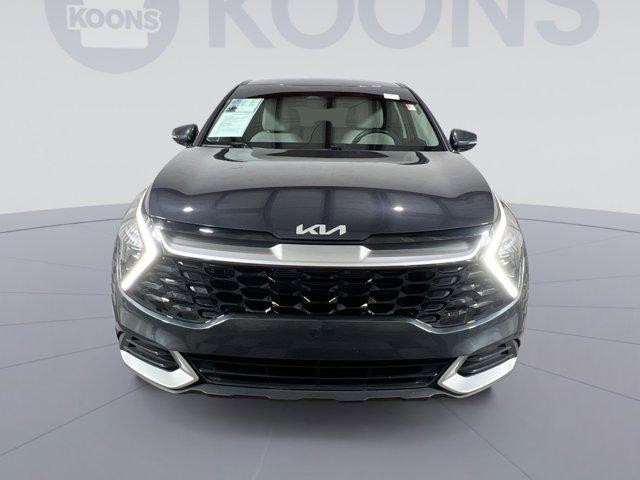 Photo of 2023 Gravity Gray Kia Sportage