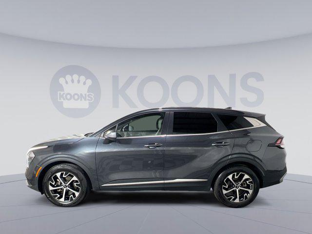 Photo of 2023 Gravity Gray Kia Sportage