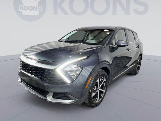 Photo of 2023 Gravity Gray Kia Sportage