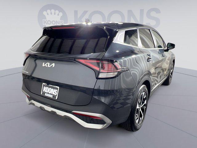 Photo of 2023 Gravity Gray Kia Sportage