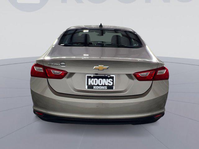 Photo of 2023 Mineral Gray Metallic Chevrolet Malibu