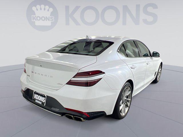 Photo of 2022 Uyuni White Genesis G70