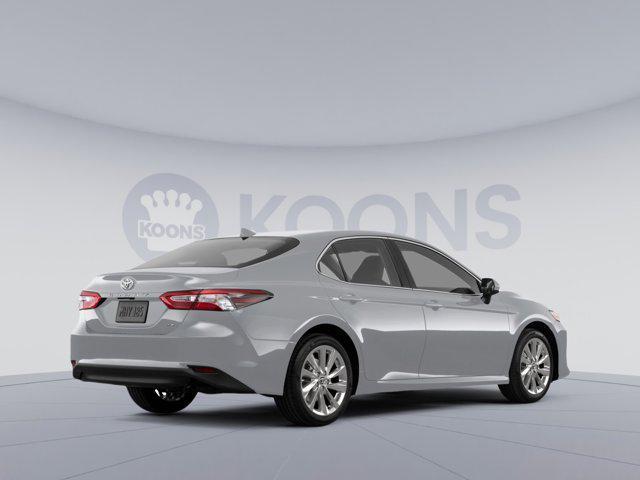Photo of 2024 Celestial Silver Metallic Toyota Camry