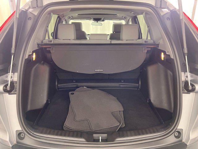 Photo of 2022 Lunar Silver Metallic Honda CR-V