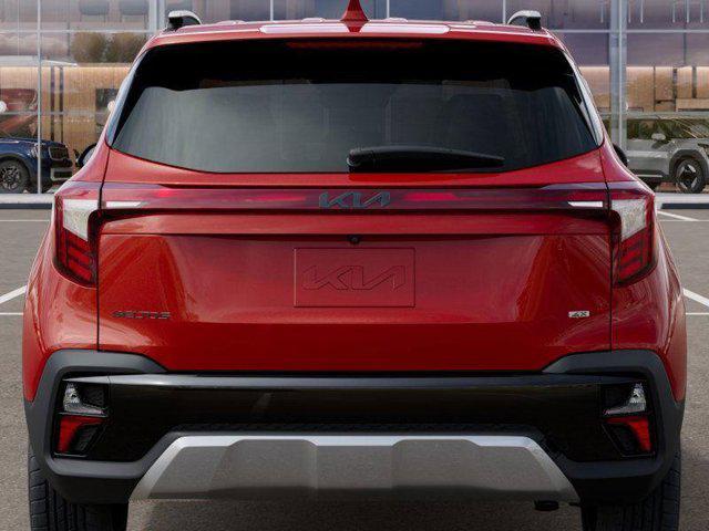 Photo of 2025 Mars Orange Kia Seltos