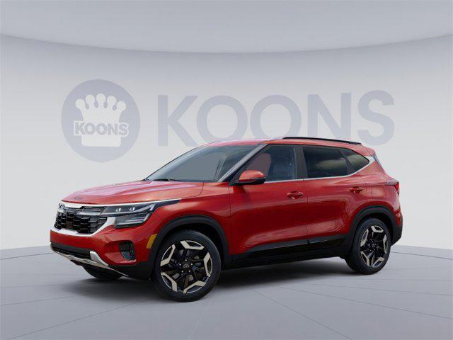 Photo of 2025 Mars Orange Kia Seltos