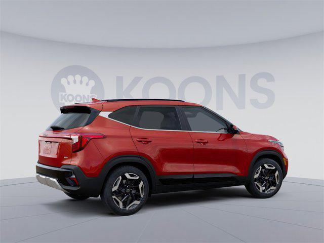 Photo of 2025 Mars Orange Kia Seltos