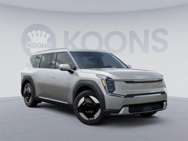 Photo of 2026 Ivory Silver Kia EV9
