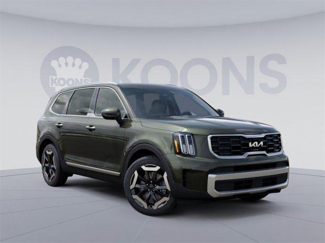Photo of 2025 Dark Moss Kia Telluride