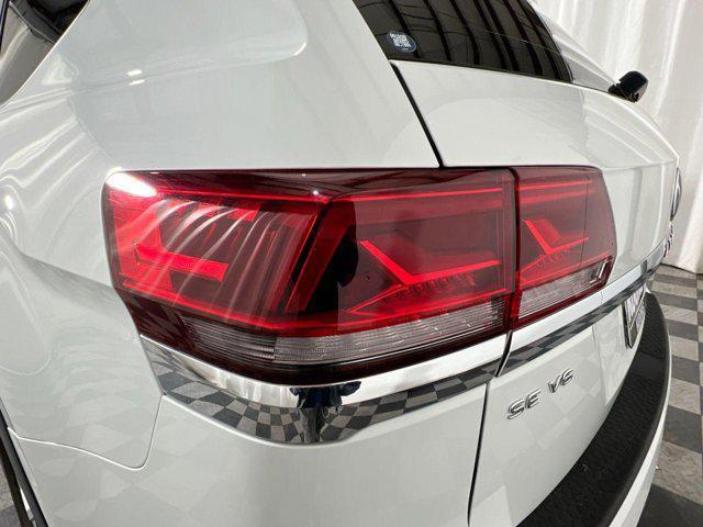 Photo of 2022 Pure White Volkswagen Atlas