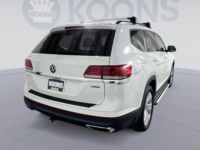 Photo of 2022 Pure White Volkswagen Atlas